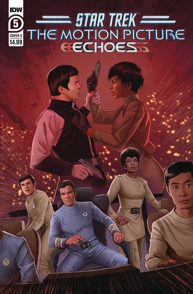 Star Trek Echoes #5 Cover A Bartok