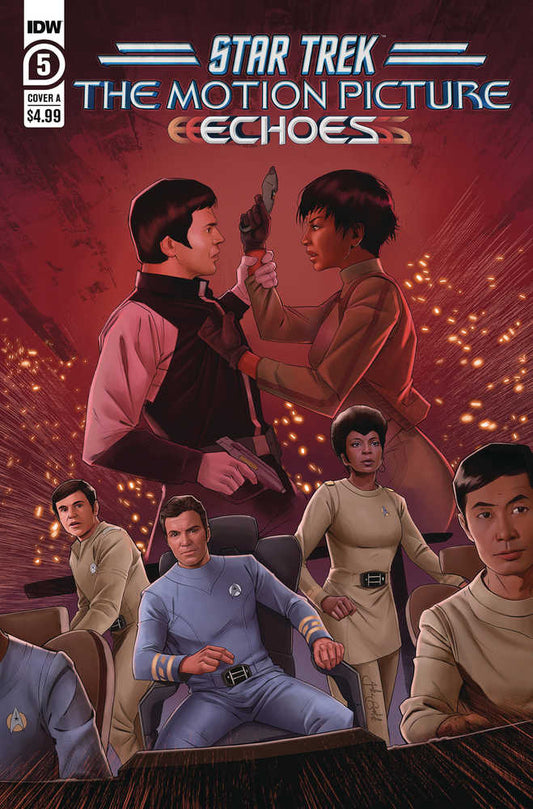 Star Trek Echoes #5 Cover A Bartok