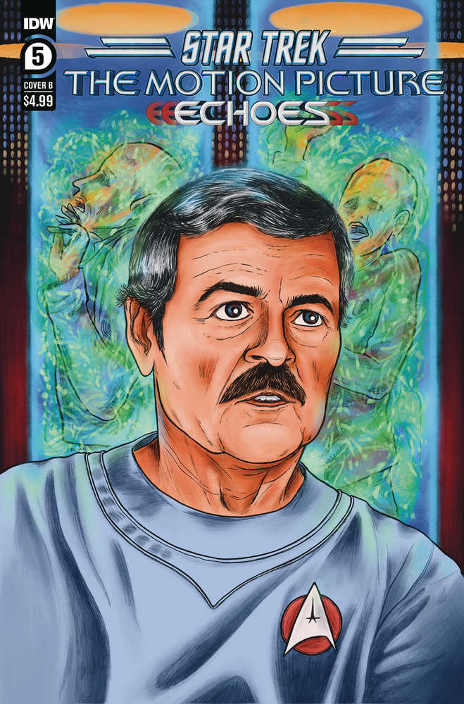 Star Trek Echoes #5 Cover B Beguez