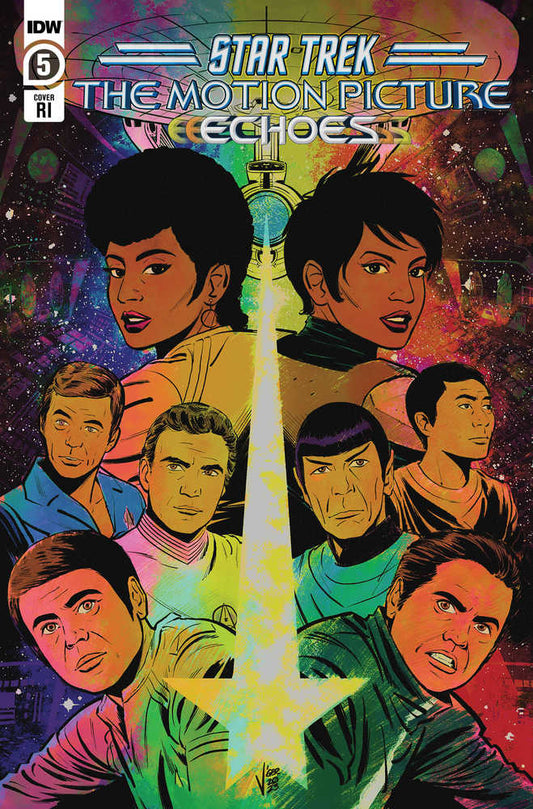 Star Trek Echoes #5 Cover C 10 Copy Variant Edition Villiger