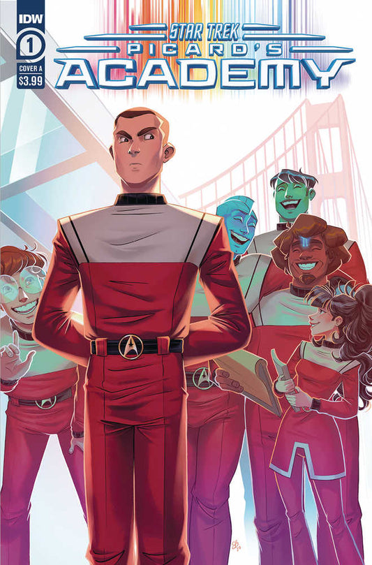Star Trek Picards Academy #1 Cover A Boo