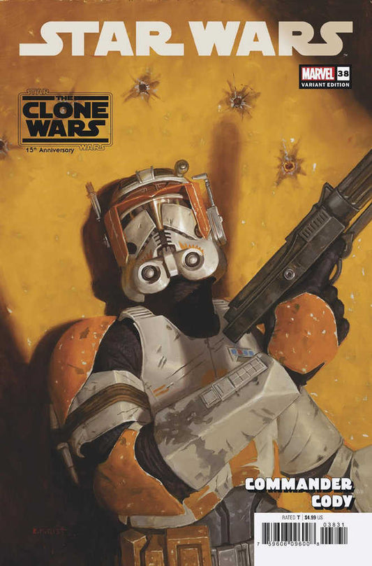 Star Wars #38 E.M. Gist Cody Star Wars: Clone Wars 15th Anniversary Variant [Dd]