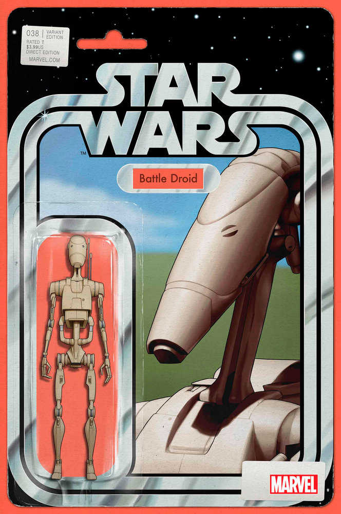 Star Wars #38 John Tyler Christopher Action Figure Variant [Dd]