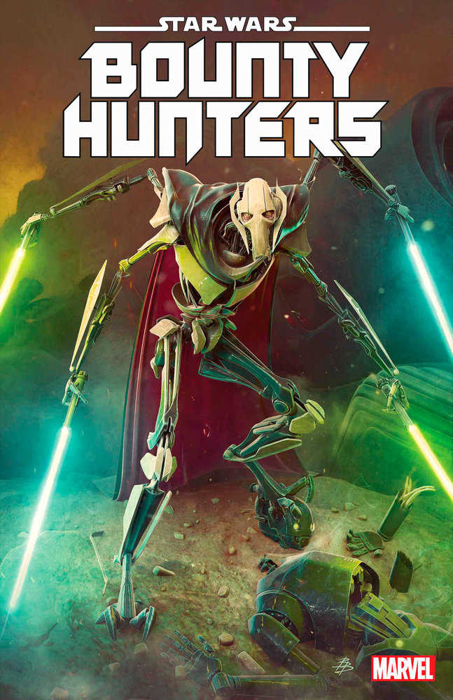 Star Wars: Bounty Hunters 38 Bjorn Barends General Grievious Variant [Dd]