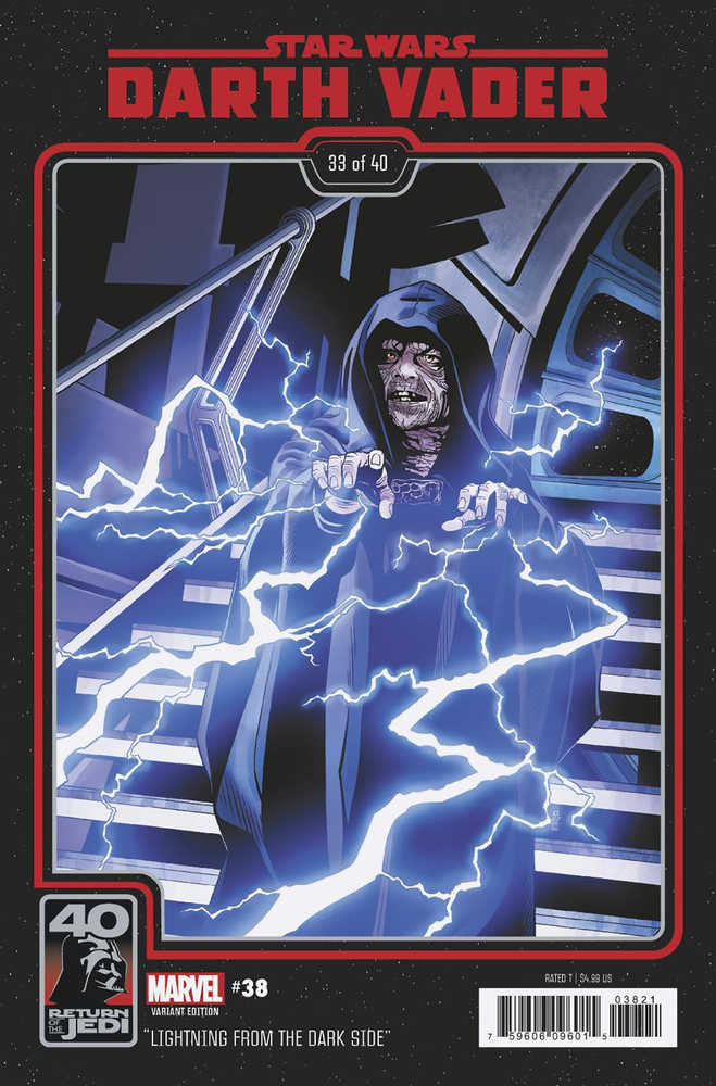 Star Wars Darth Vader #38 Return Of Jedi 40th Anniv Variant