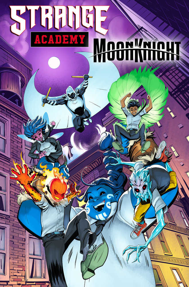 Strange Academy: Moon Knight 1 Julian Shaw Variant