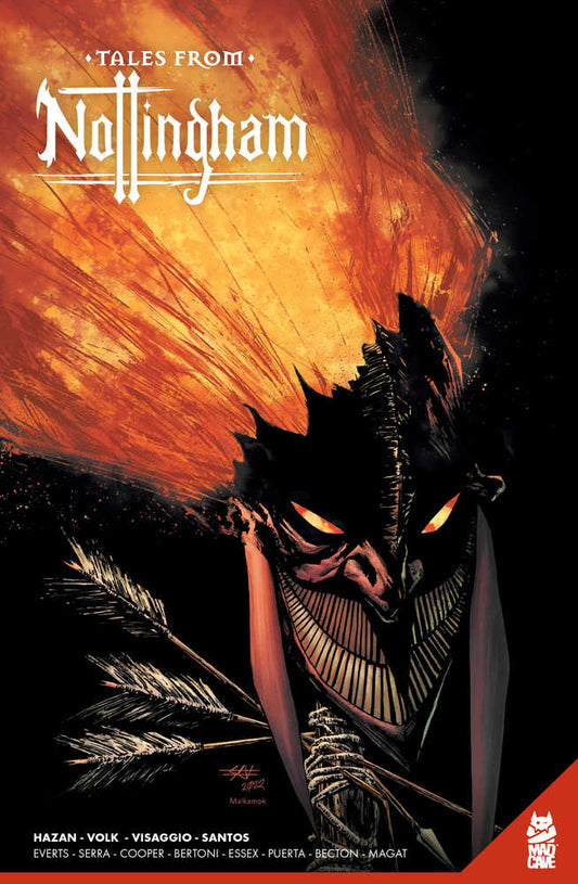 Tales From Nottingham TPB Volume 01 (Mature)