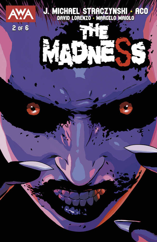The Madness #2 (Of 6) Cover A Aco (Mature)
