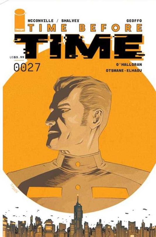Time Before Time #27 Cover A Declan Shalvey