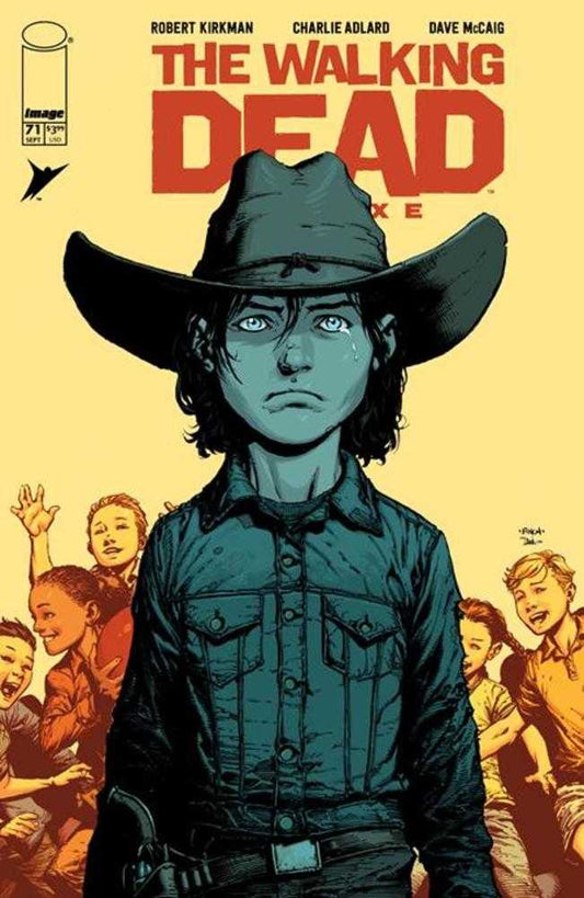 Walking Dead Deluxe  #71 Cover A David Finch & Dave Mccaig