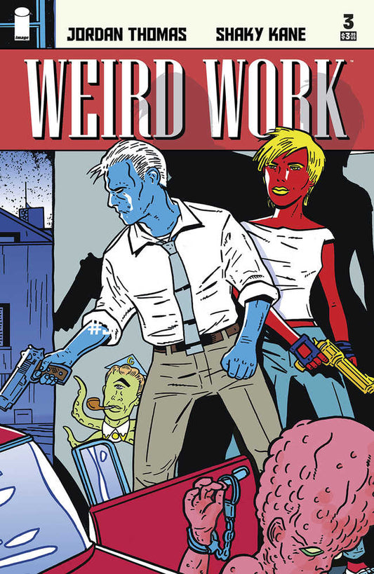 Weird Work #3 (Of 4) Cover A Kane (Mature)