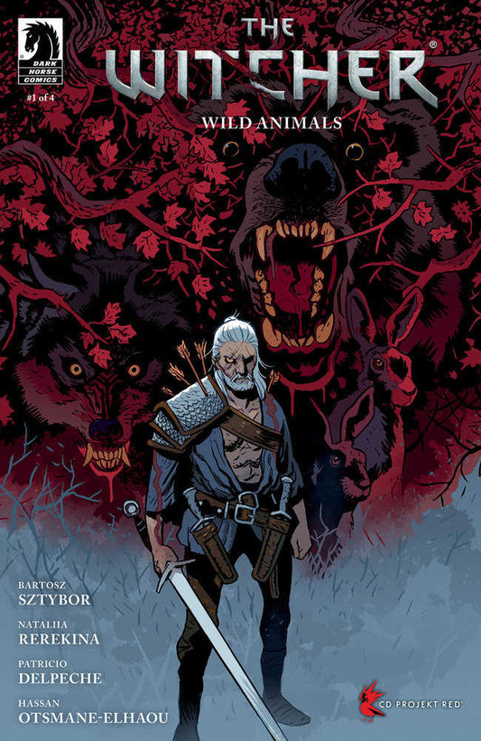 The Witcher: Wild Animals #1 (Cover D) (Matt Smith)