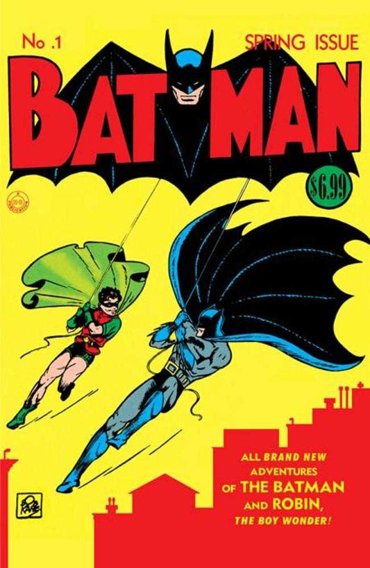 Batman #1 Facsimile Edition Cover A Bob Kane & Jerry Robinson(Subscription)