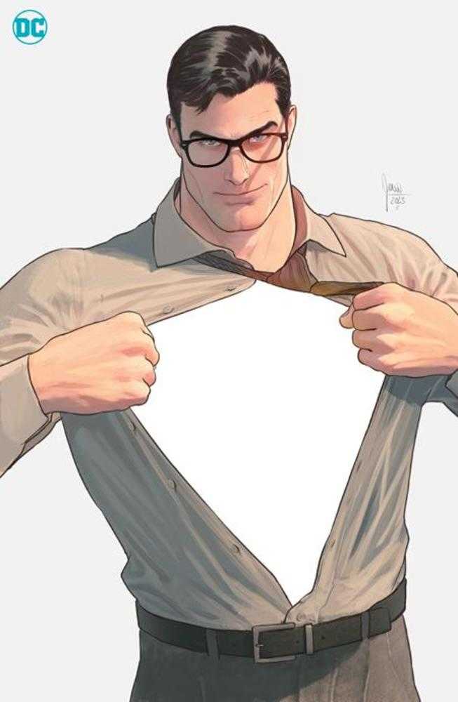 Superman #6 Cover F Mikel Janin Costume Acetate Variant