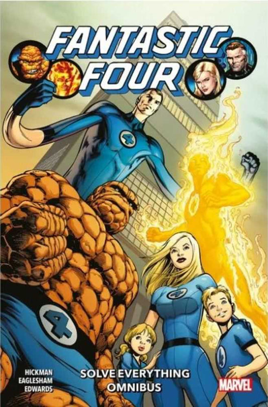 Fantastic Four By Hickman Solve Everything Omnibus TPB
