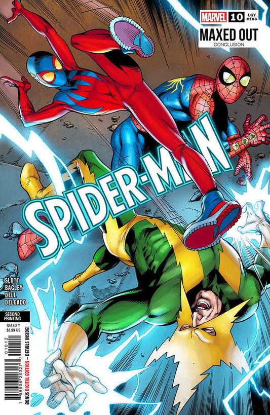 Spider-Man #10 Mark Bagley 2nd Print Variant