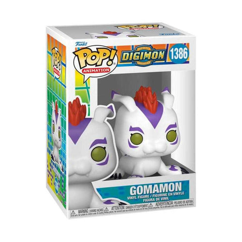 Funko Pop Animation 1386 Digimon Gomamon