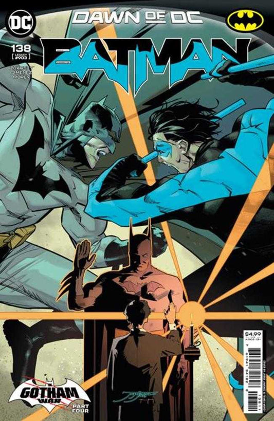 Batman #138 Cover A Jorge Jimenez (Batman Catwoman The Gotham War)(Subscription)