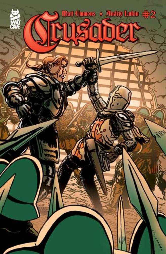 Crusader #2 (Of 4) (Mature)