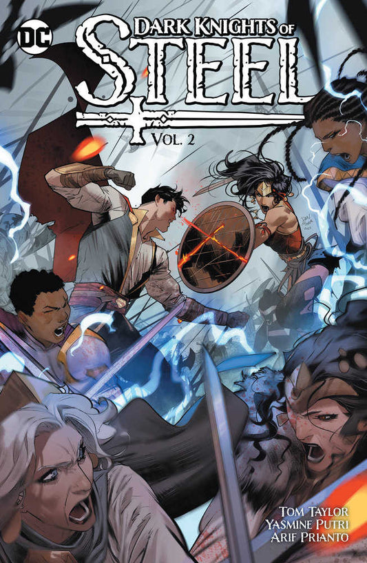 Dark Knights Of Steel Volume. 2