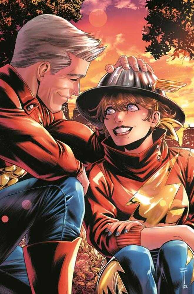 Jay Garrick The Flash #1 (Of 6) Cover C Serg Acuna Card Stock Variant