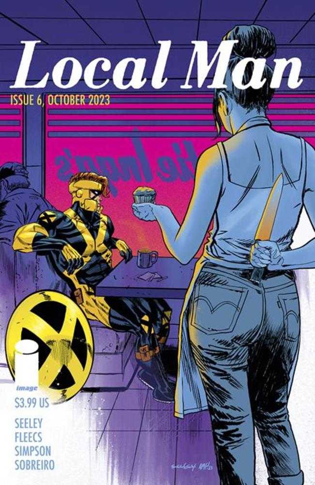 Local Man #6 Cover A Tony Fleecs And Tim Seeley (Mature)(Subscription)