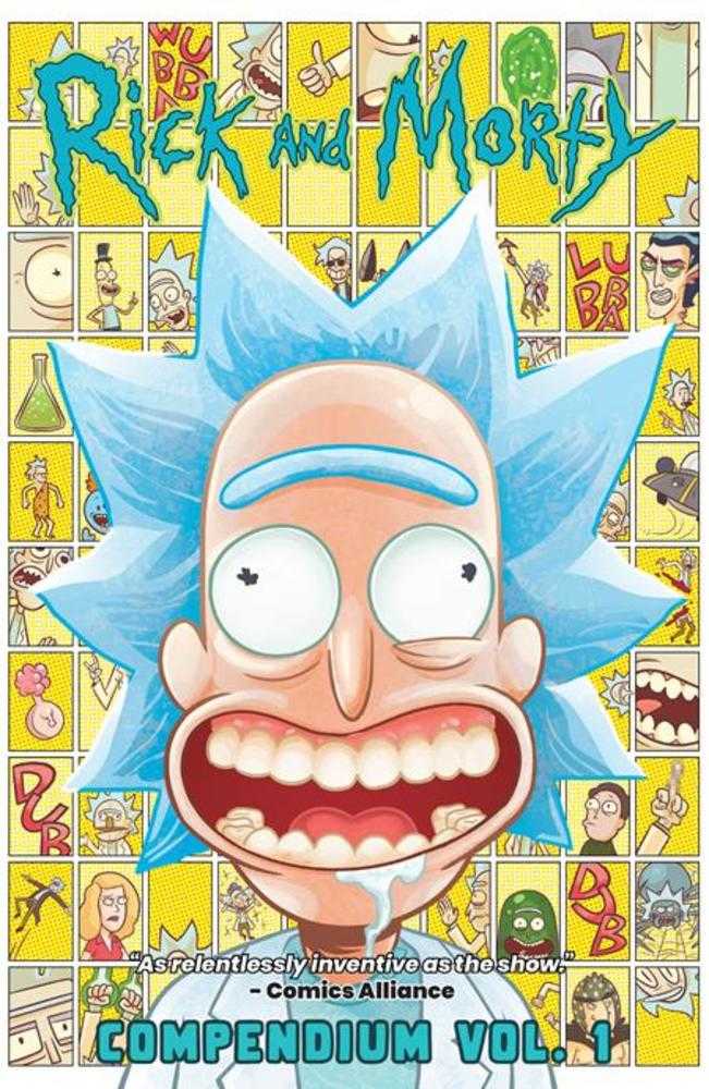 Rick And Morty Compendium TPB Volume 01 (Mature)