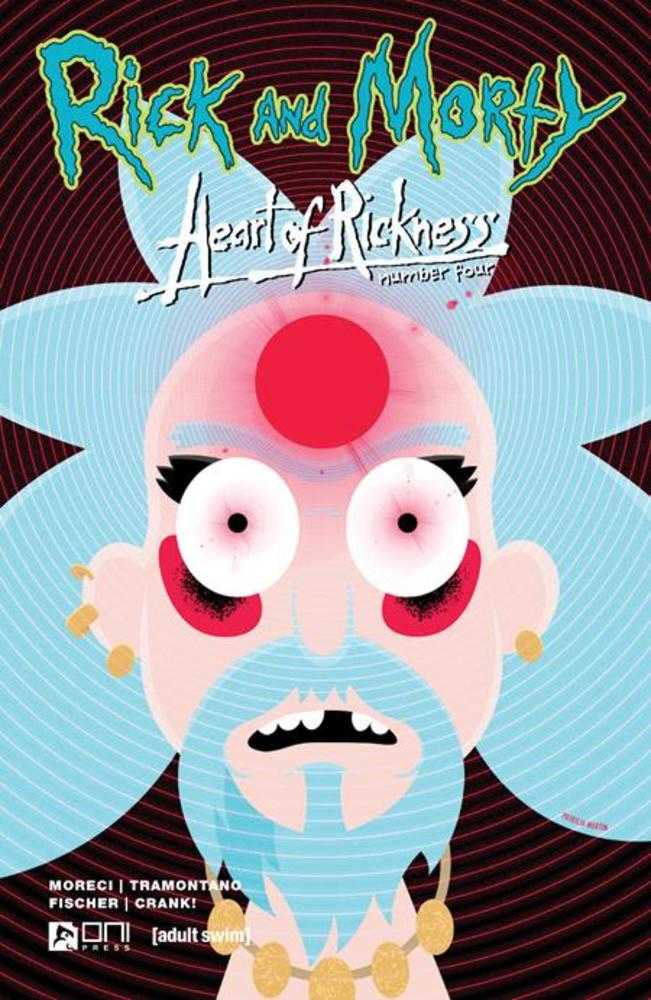 Rick And Morty Heart Of Rickness #4 (Of 4) Cover A Samaniego (