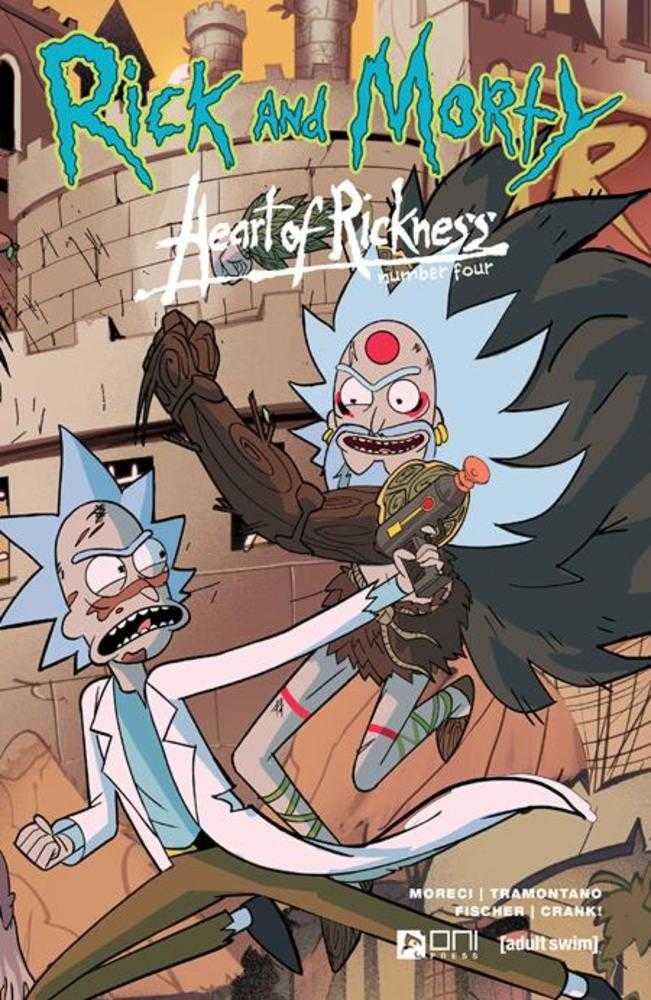 Rick And Morty Heart Of Rickness #4 (Of 4) Cover C 10