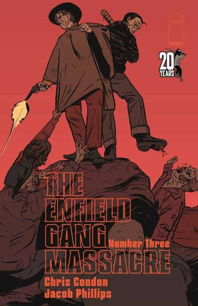 Enfield Gang Massacre #3 (Of 6) Cover B Jacob Phillips Twd 20 Anniversary Team Up Variant (Mature)