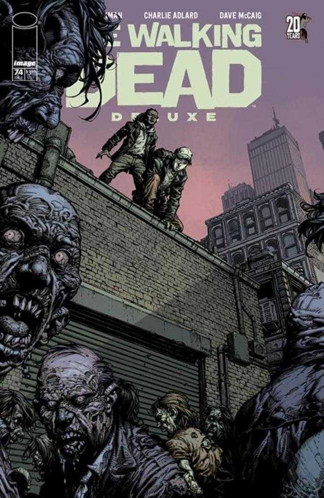 Walking Dead Deluxe #74 Cover A David Finch And Dave Mccaig (Mature)(Subscription)