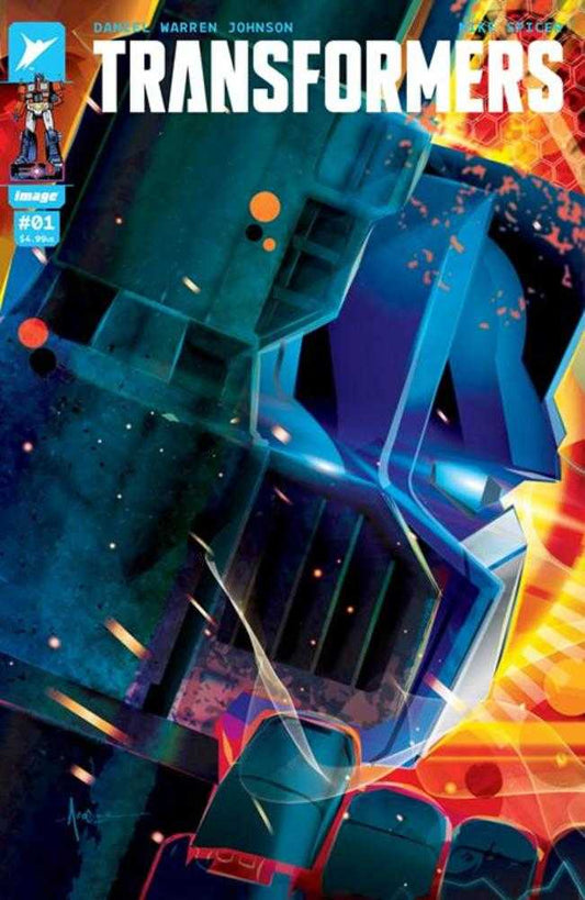 Transformers #1 Cover E 1 in 10 Orlando Arocena Variant