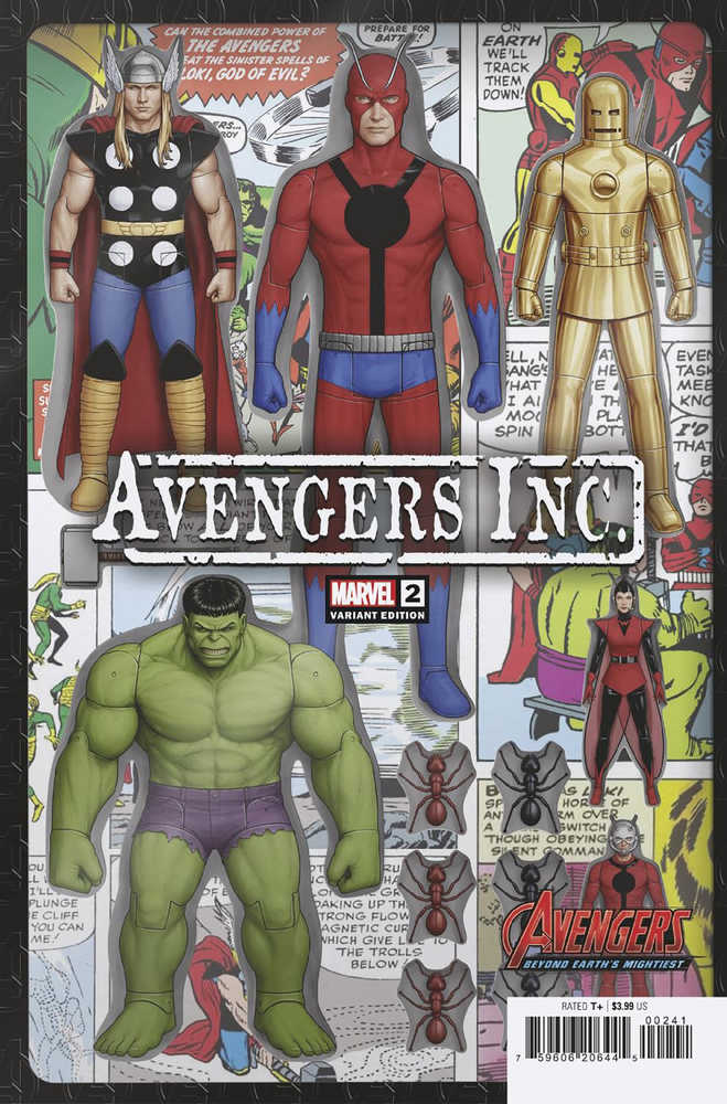 Avengers Inc #2 John Tyler Christopher Avengers 60th Variant