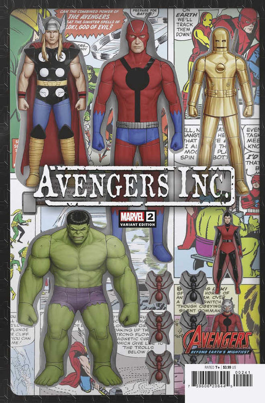 Avengers Inc #2 John Tyler Christopher Avengers 60th Variant