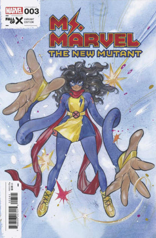 Ms Marvel New Mutant #3 Peach Momoko Variant