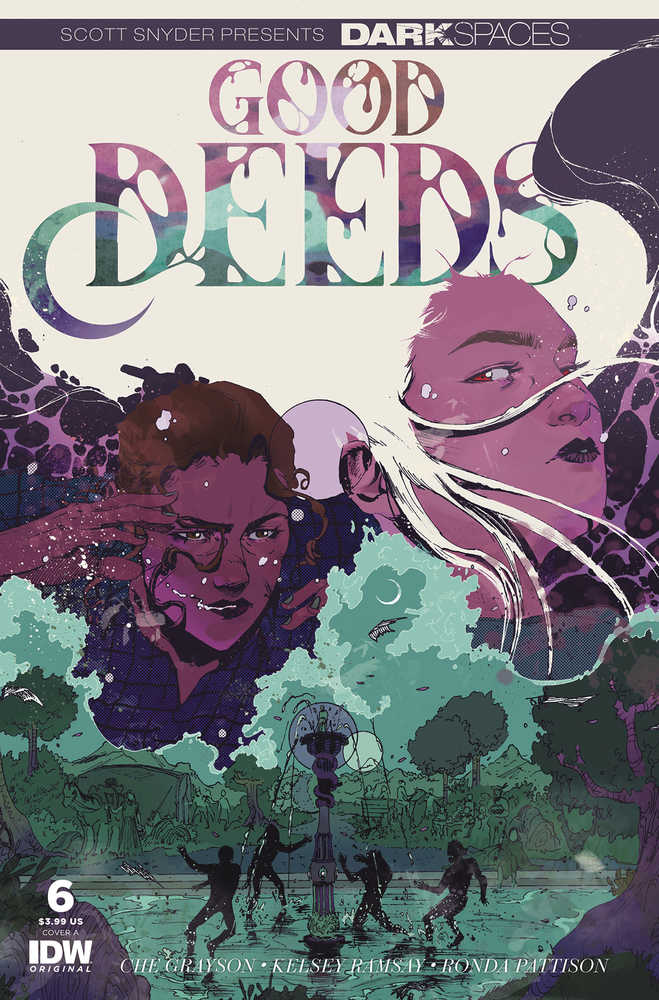 Dark Spaces Good Deeds #6 Cover A Ramsay (Mature)