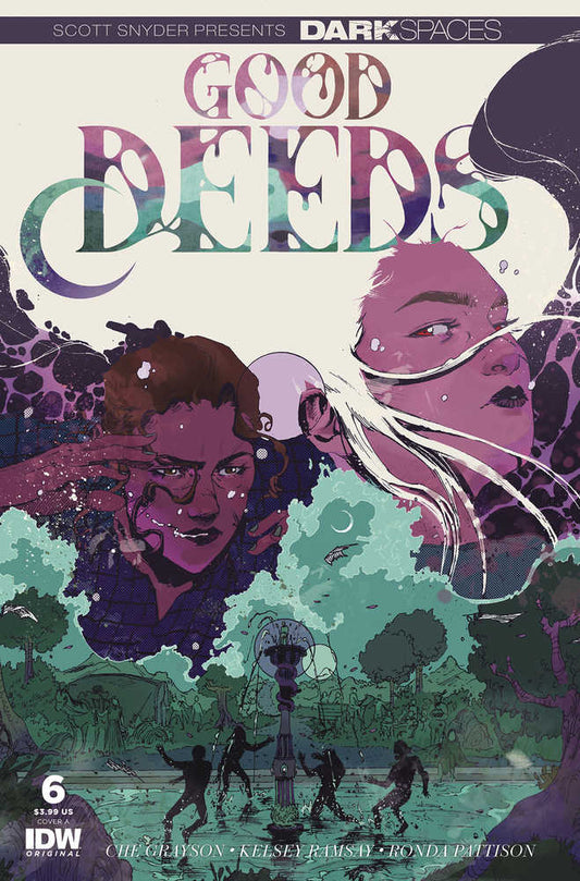 Dark Spaces Good Deeds #6 Cover A Ramsay (Mature)
