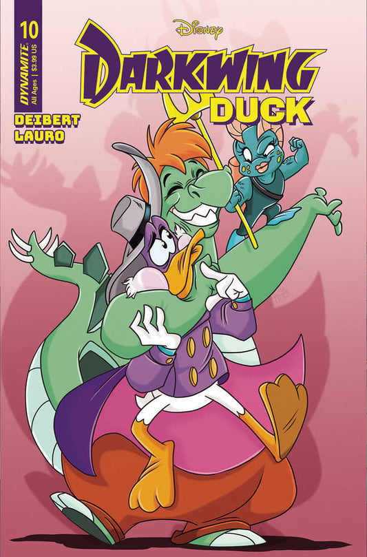 Darkwing Duck #10 Cover D Forstner