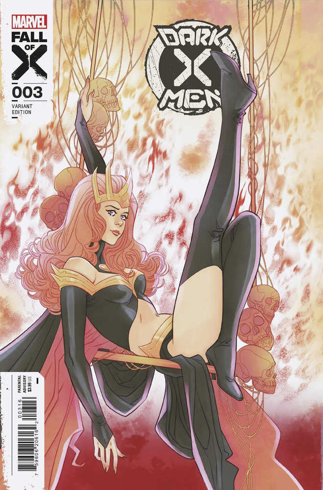 Dark X-Men 3 Marguerite Sauvage Variant [Fall] 1:25