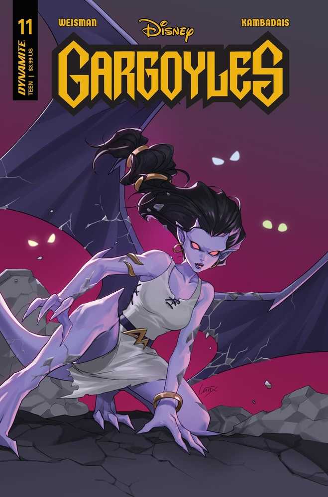 Gargoyles #11 Cover C Leirix