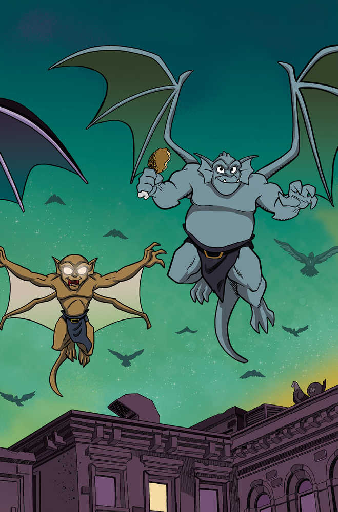 Gargoyles #11 Cover I 10 Copy Variant Edition Fleecs & Forstner Virgin
