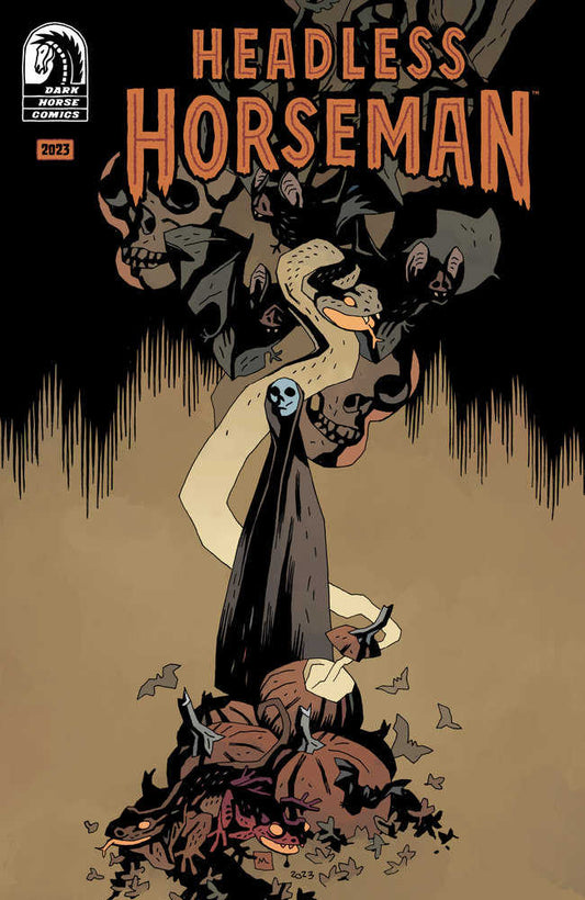 Headless Horseman Halloween Annual (Cover B) (Mike Mignola)