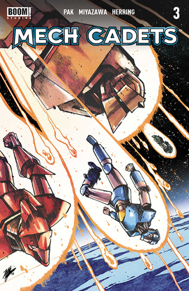 Mech Cadets #3 (Of 6) Cover A Miyazawa & Herring
