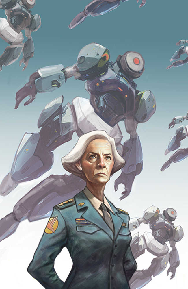 Mech Cadets #3 (Of 6) Cover C 10 Copy Variant Edition Liew