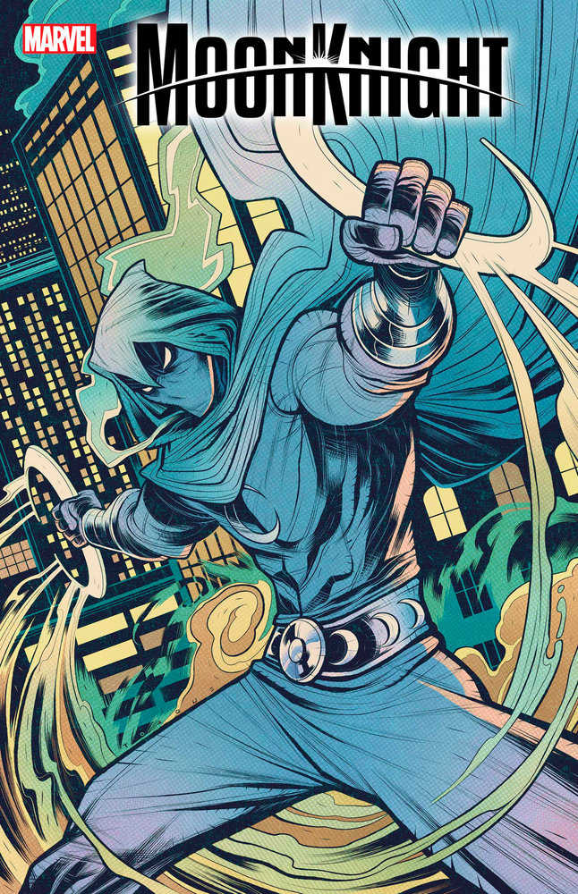 Moon Knight 28 Elizabeth Torque Variant 1:25