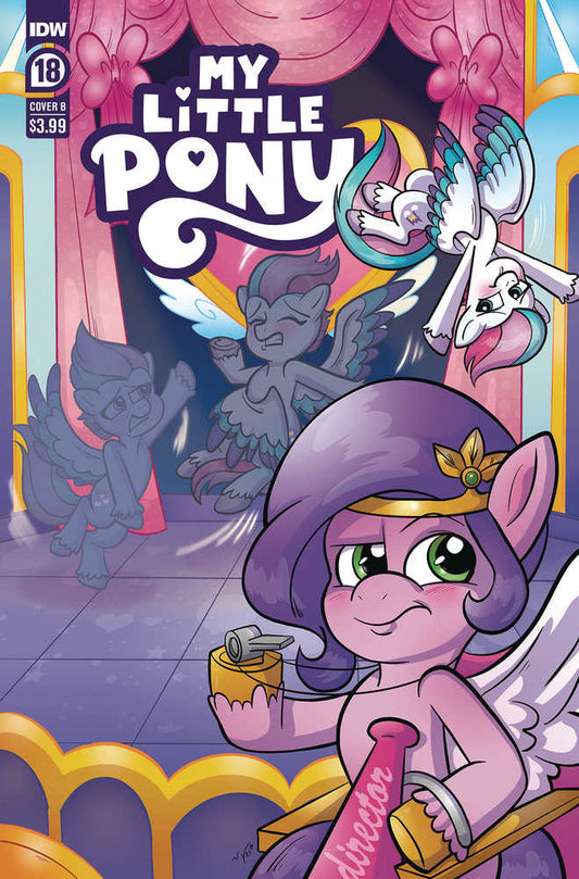 My Little Pony #18 Cover B Bellamy