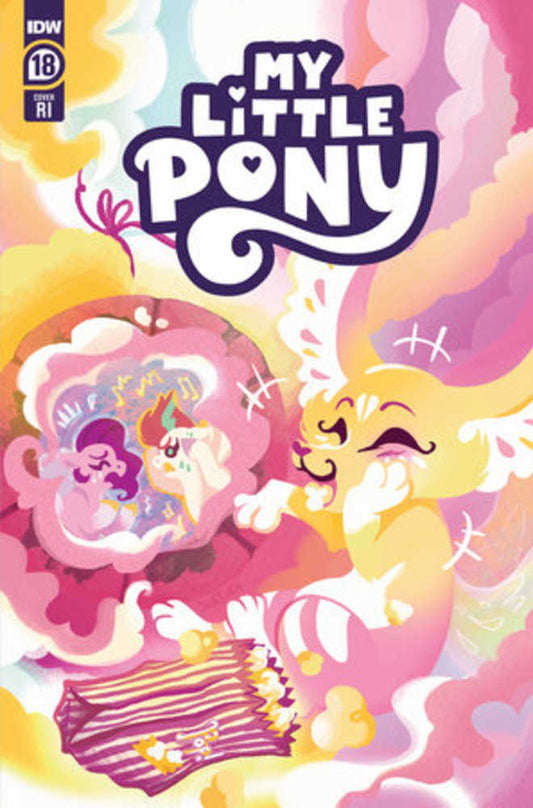 My Little Pony #18 Cover C 10 Justasuta