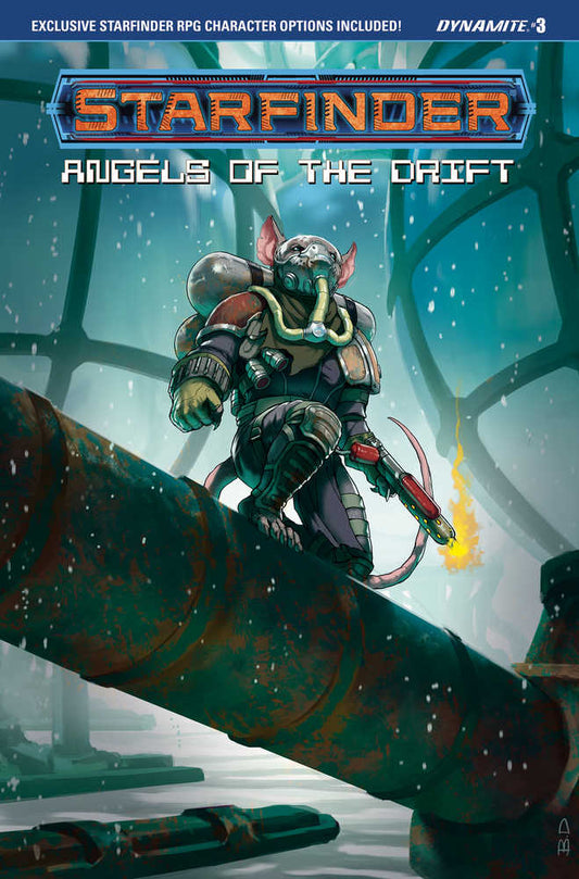 Starfinder Angels Drift #3 Cover A Dalessandro