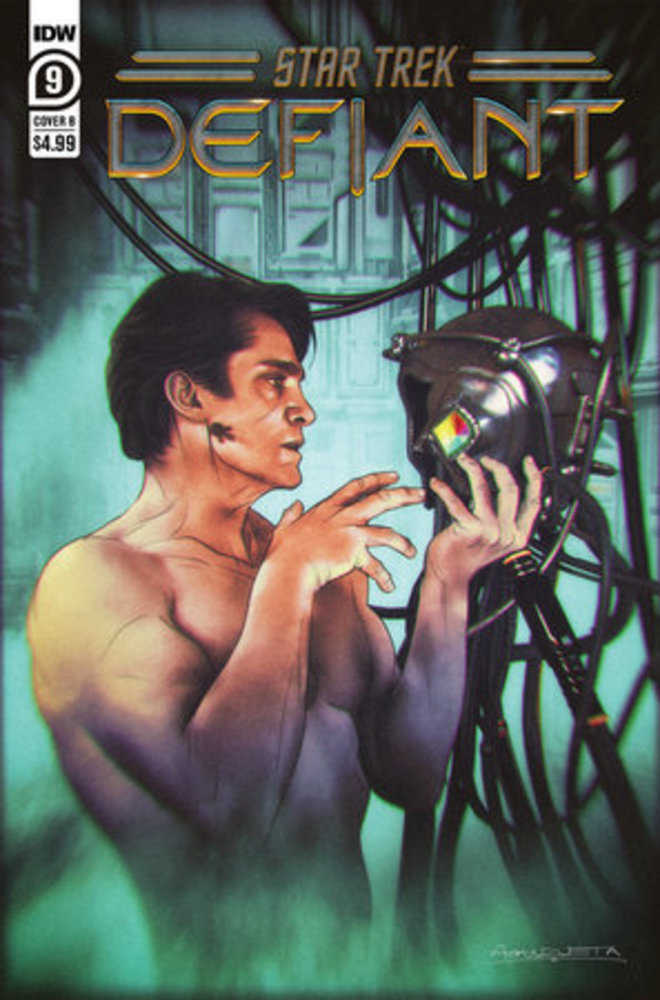 Star Trek Defiant #9 Cover B Unzueta