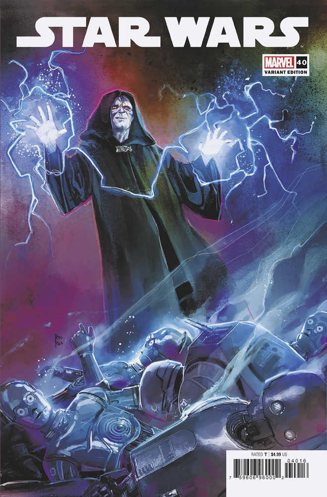 Star Wars #40 25 Copy Variant Edition Rod Reis Va